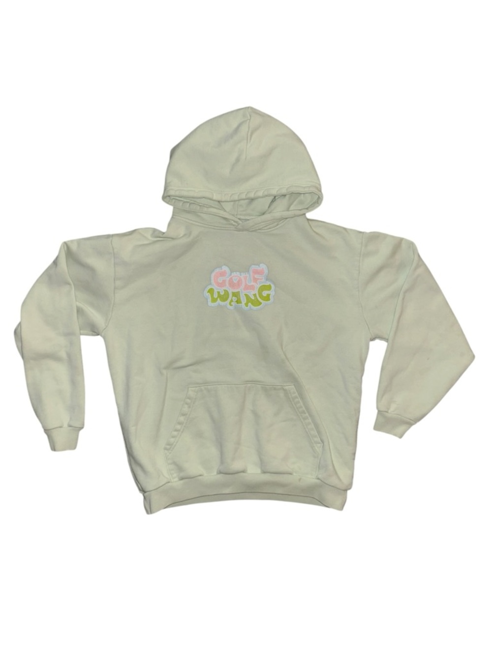 GOLF WANG Harmony Hoodie 'Light Green' size M